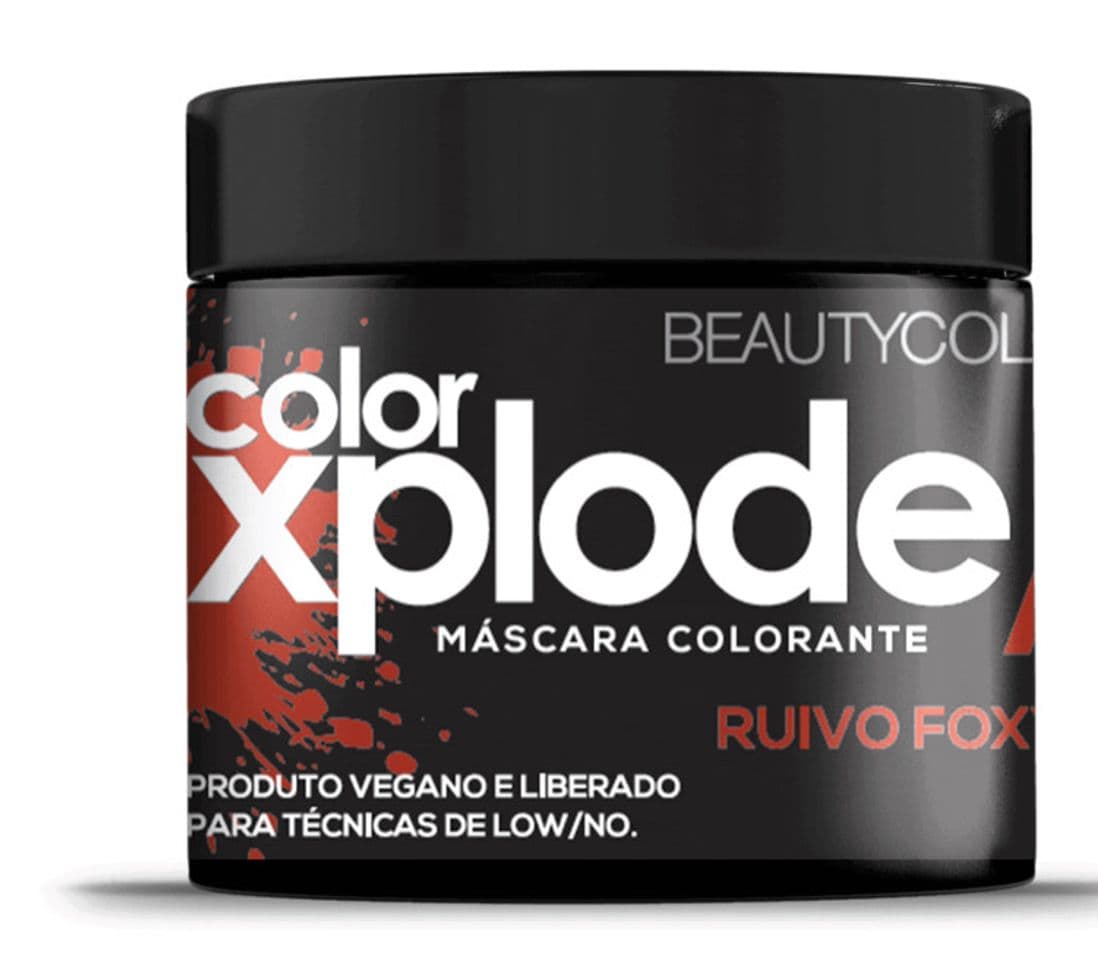 Product Máscara tonalizante Ruivo Fox