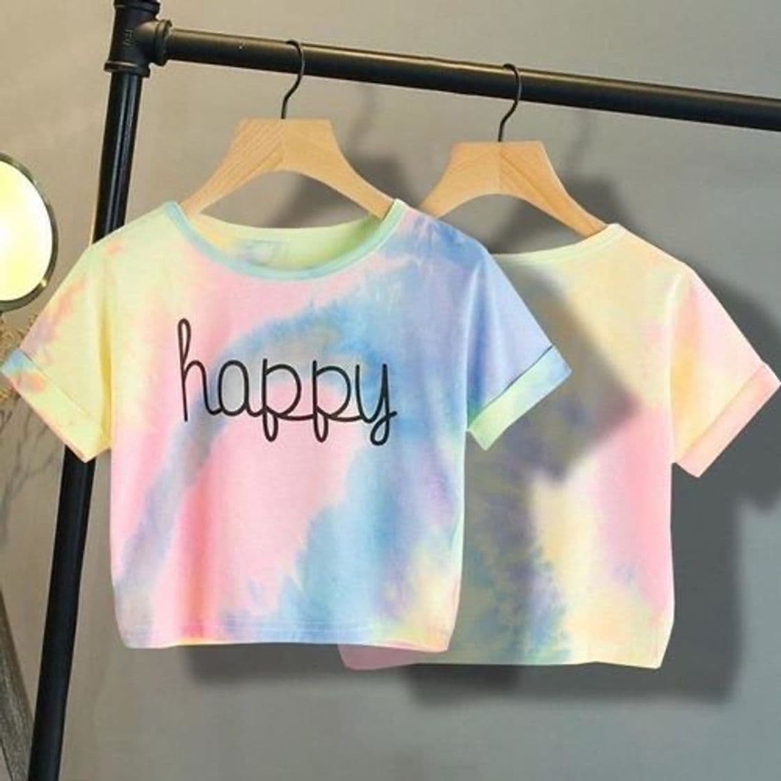 Moda Tie Dye Happy