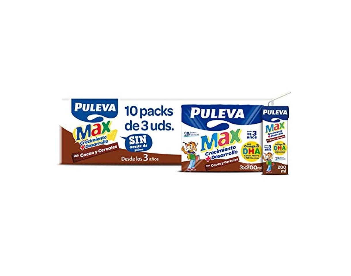 Producto Puleva Max Leche Crecimiento y Desarrollo con Cacao y Cerales