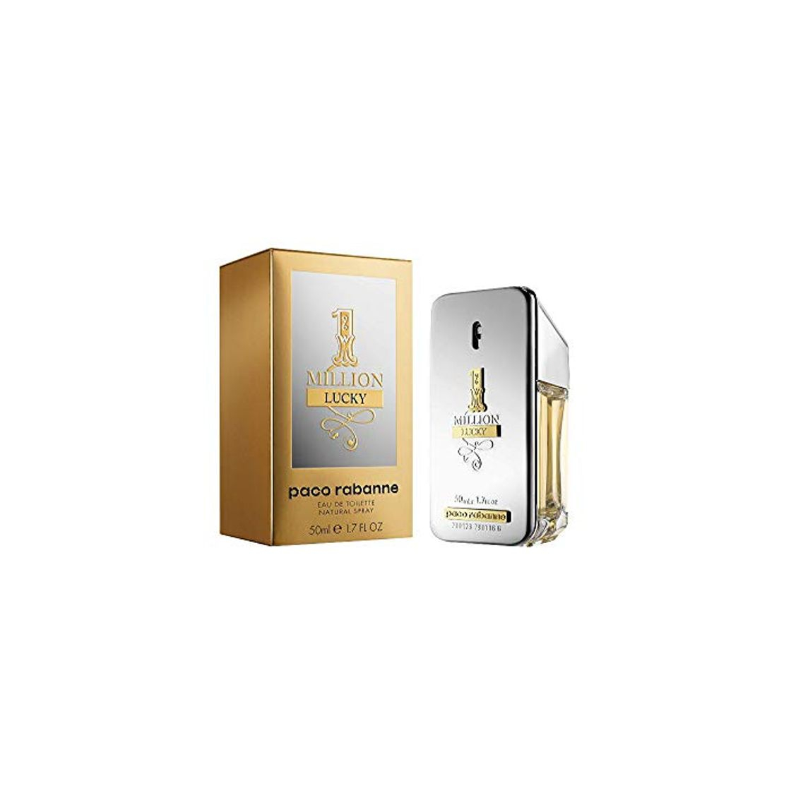 Belleza Paco Rabanne 1 Million Lucky Eau de Toilette