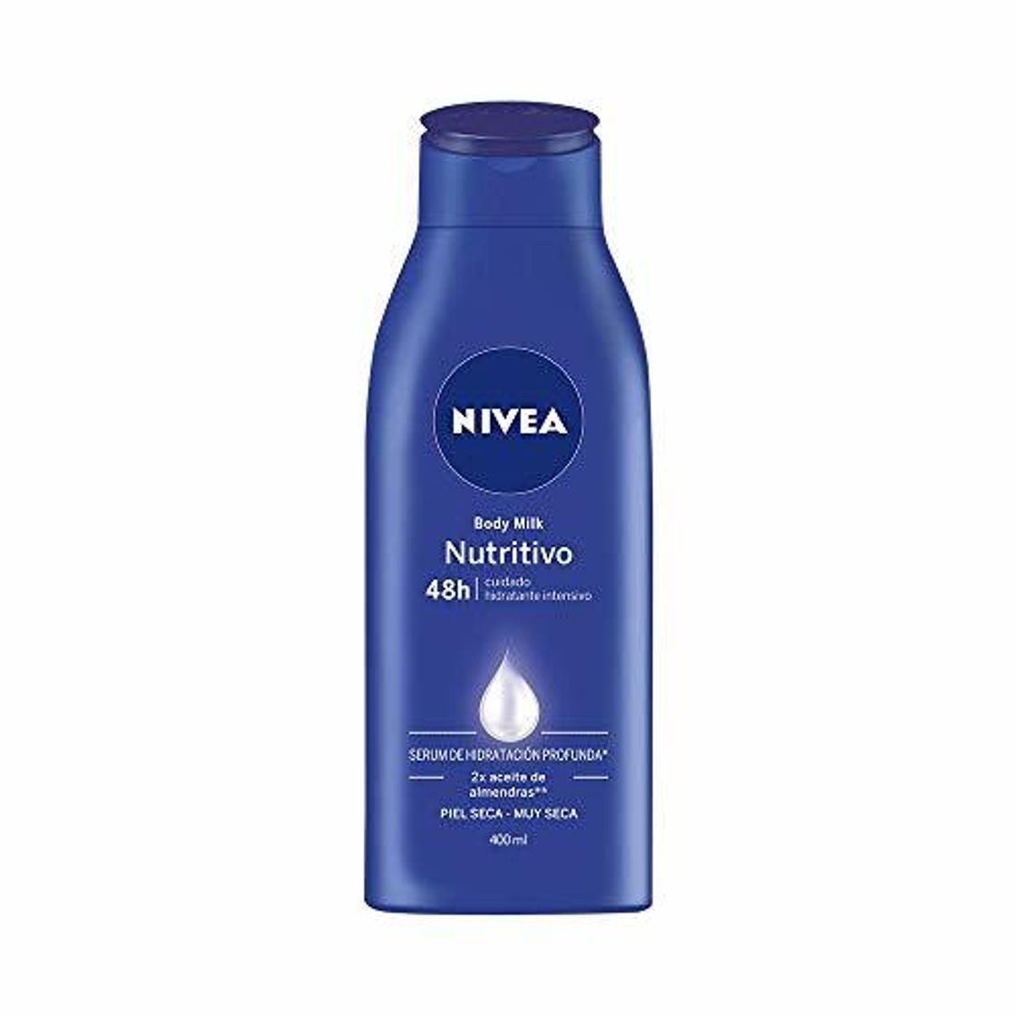 Belleza Nivea Body Milk Nutritivo Piel Seca y Muy Seca