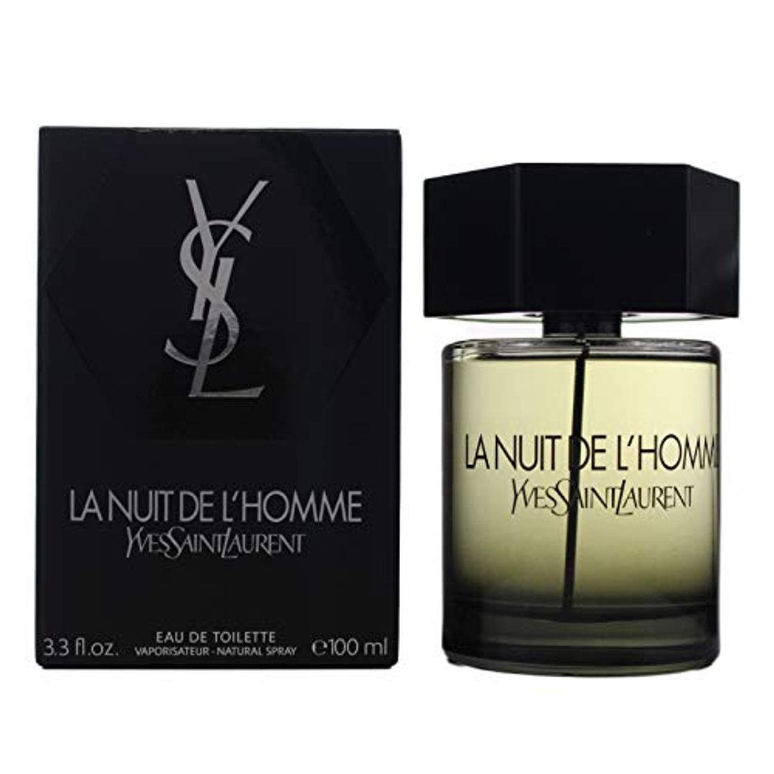 Belleza Yves Saint Laurent La Nuit De L'Homme Eau de Toilette Vaporizador 100