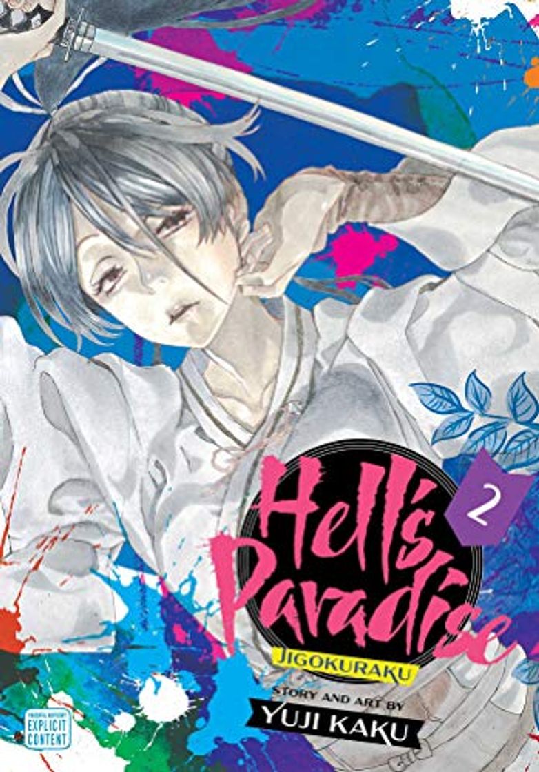 Libro HELLS PARADISE JIGOKURAKU 02