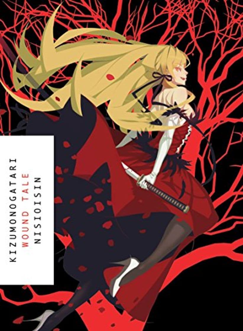 Libro Kizumonogatari: Wound Tale