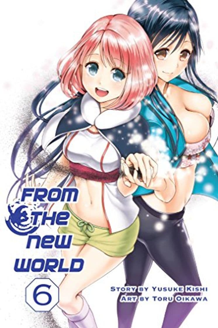 Libro From the New World, Volume 6