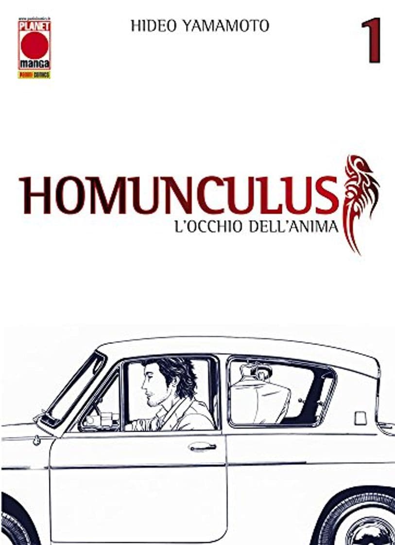 Libro Homunculus 1