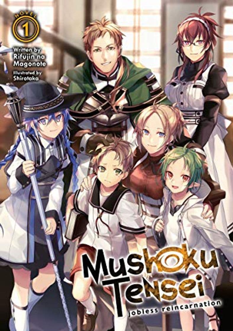 Libro Mushoku Tensei: Jobless Reincarnation