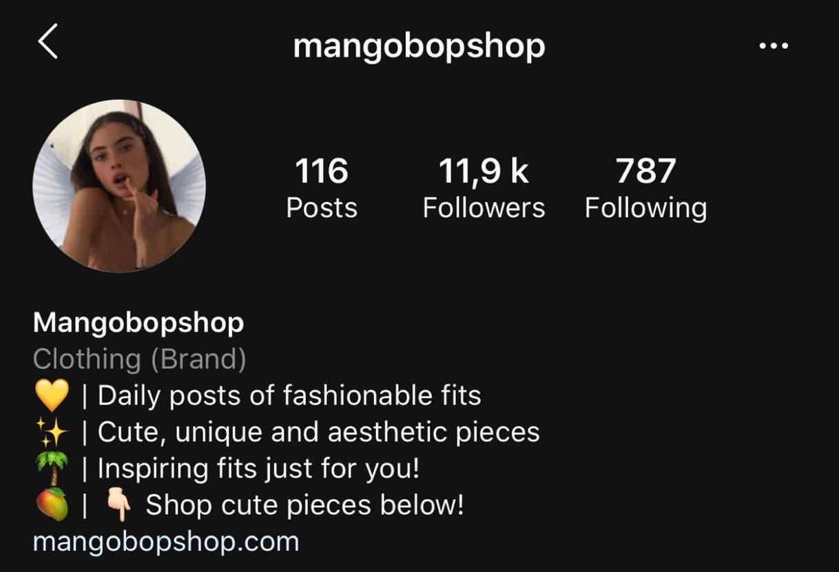 Fashion Mangobopshop