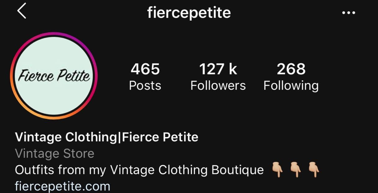 Fashion Fierce Petite