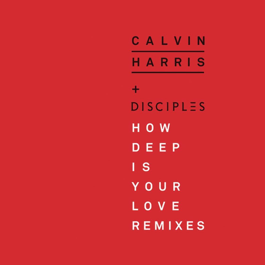 Music How Deep Is Your Love - Calvin Harris & R3hab Remix