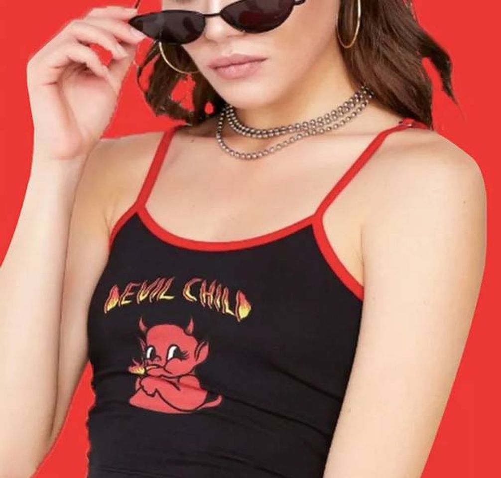 Moda Devil cute top