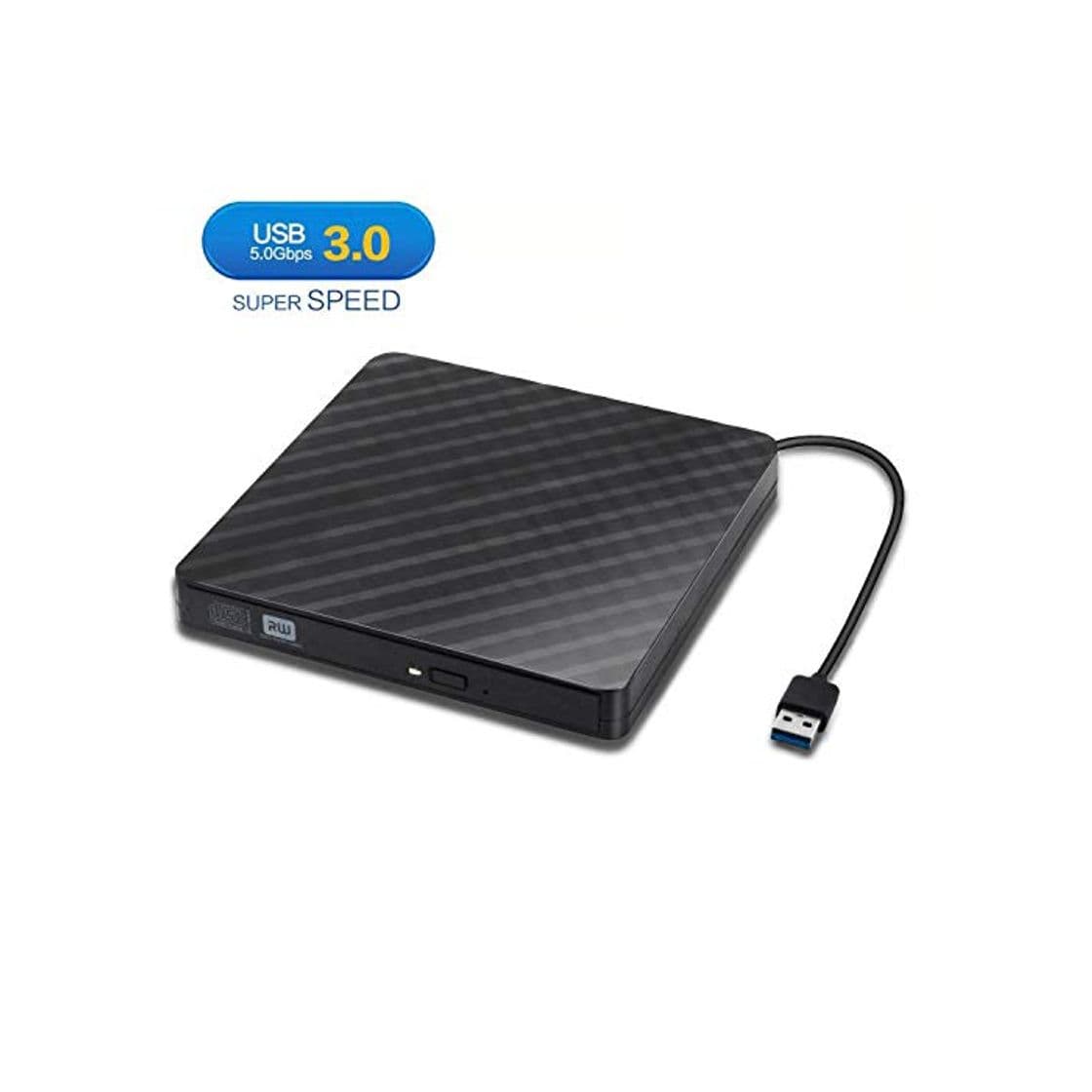 Producto Unidad CD/DVD Externa, iAmotus Grabadora USB 3.0 CD DVD