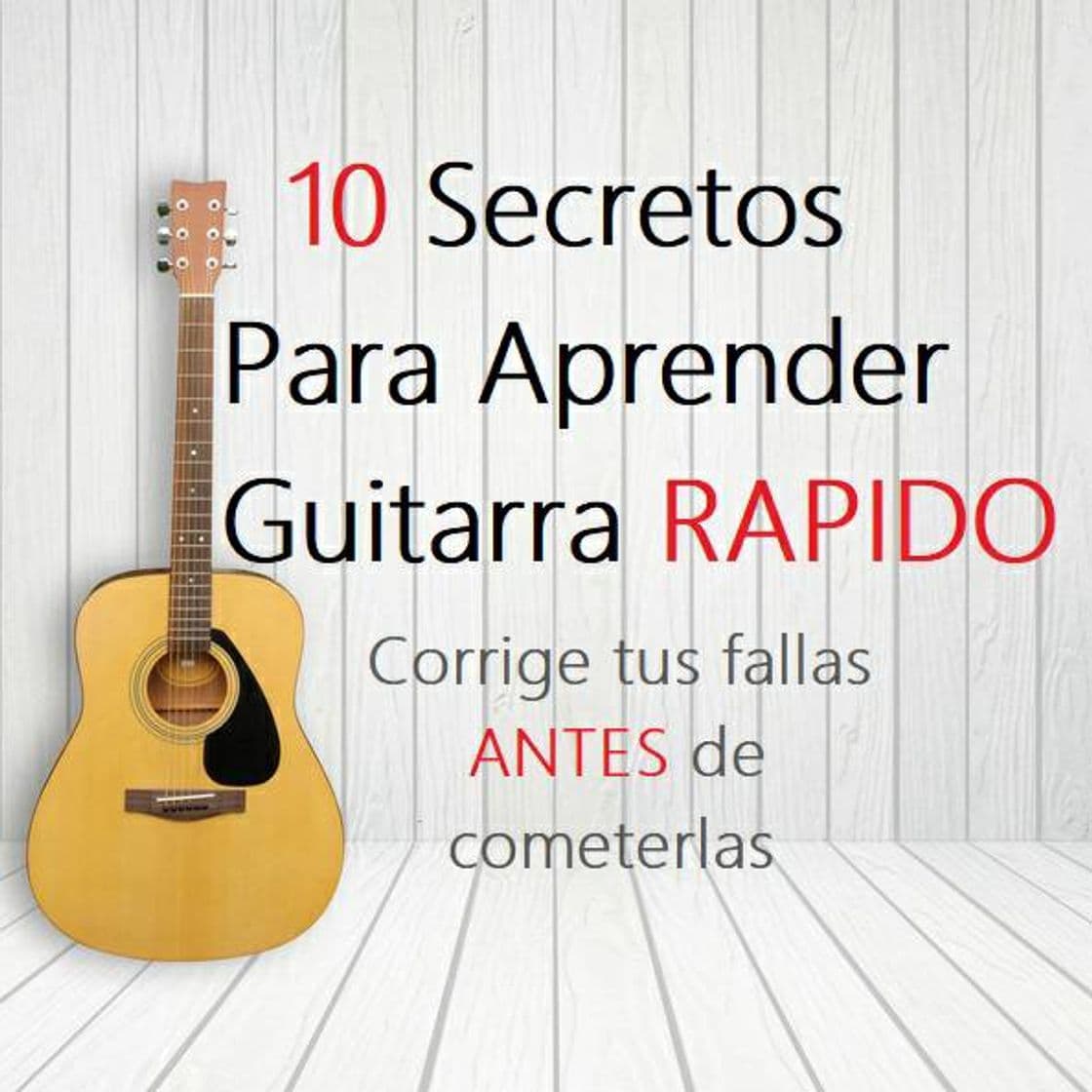 Producto Curso de Guitarra