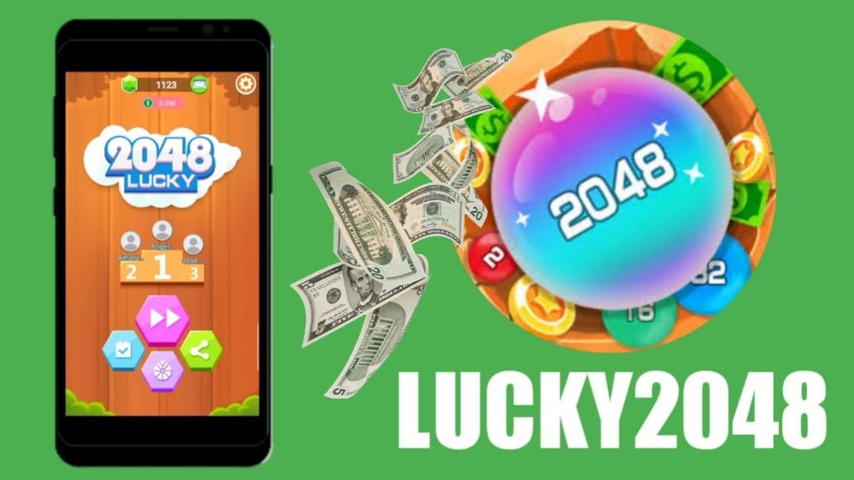 App Lucky 2048