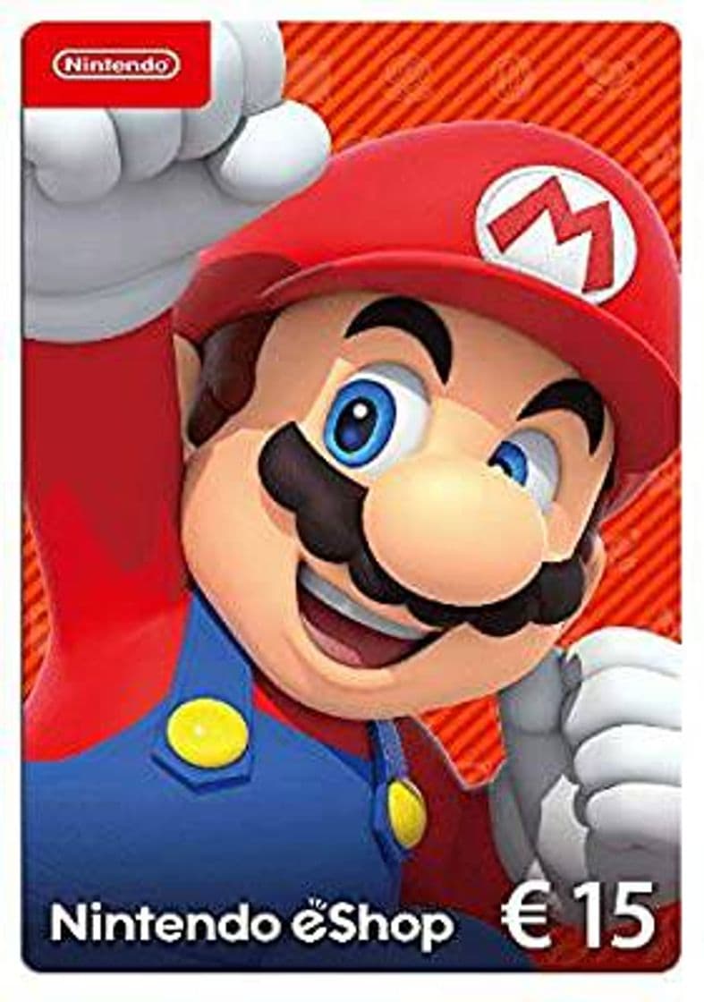 Moda Nintendo eShop Card