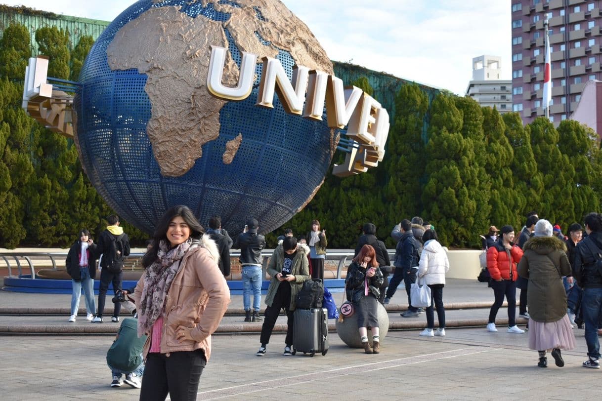 Place Universal Studios Japan