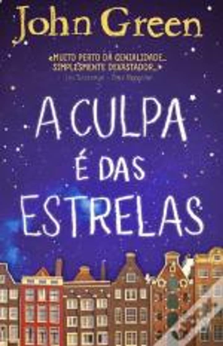 Libro A Culpa É Das Estrelas