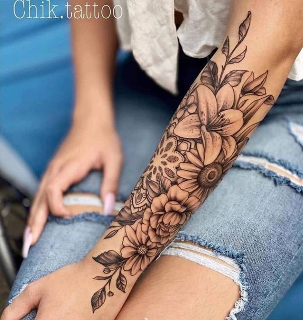 Moda Tatuagem para ela 