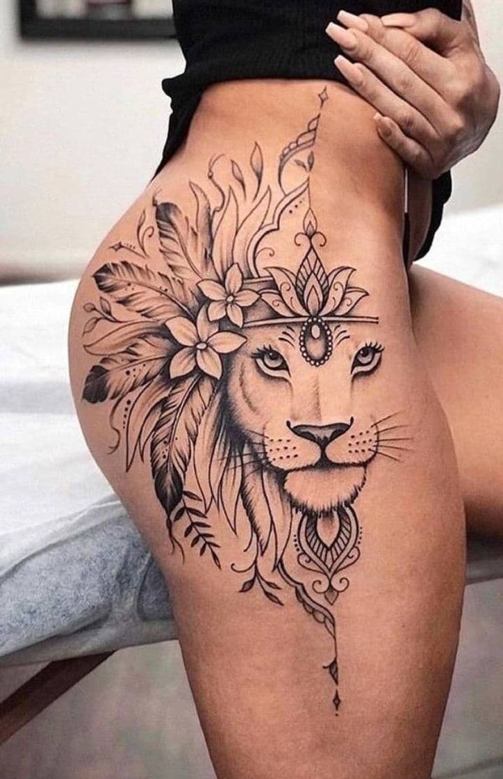 Moda Tatuagem para ela 