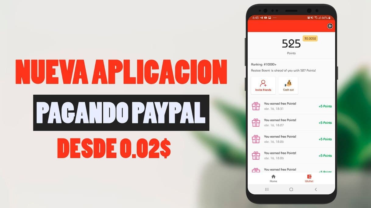 Moda Es una app q ganas dinero de 300 dolares hay mes que espera 