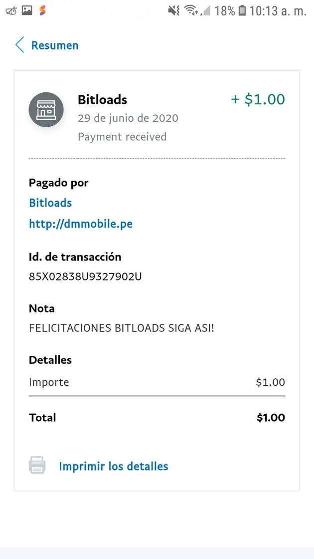 Moda GANA 1$  PARA PAYPAL 