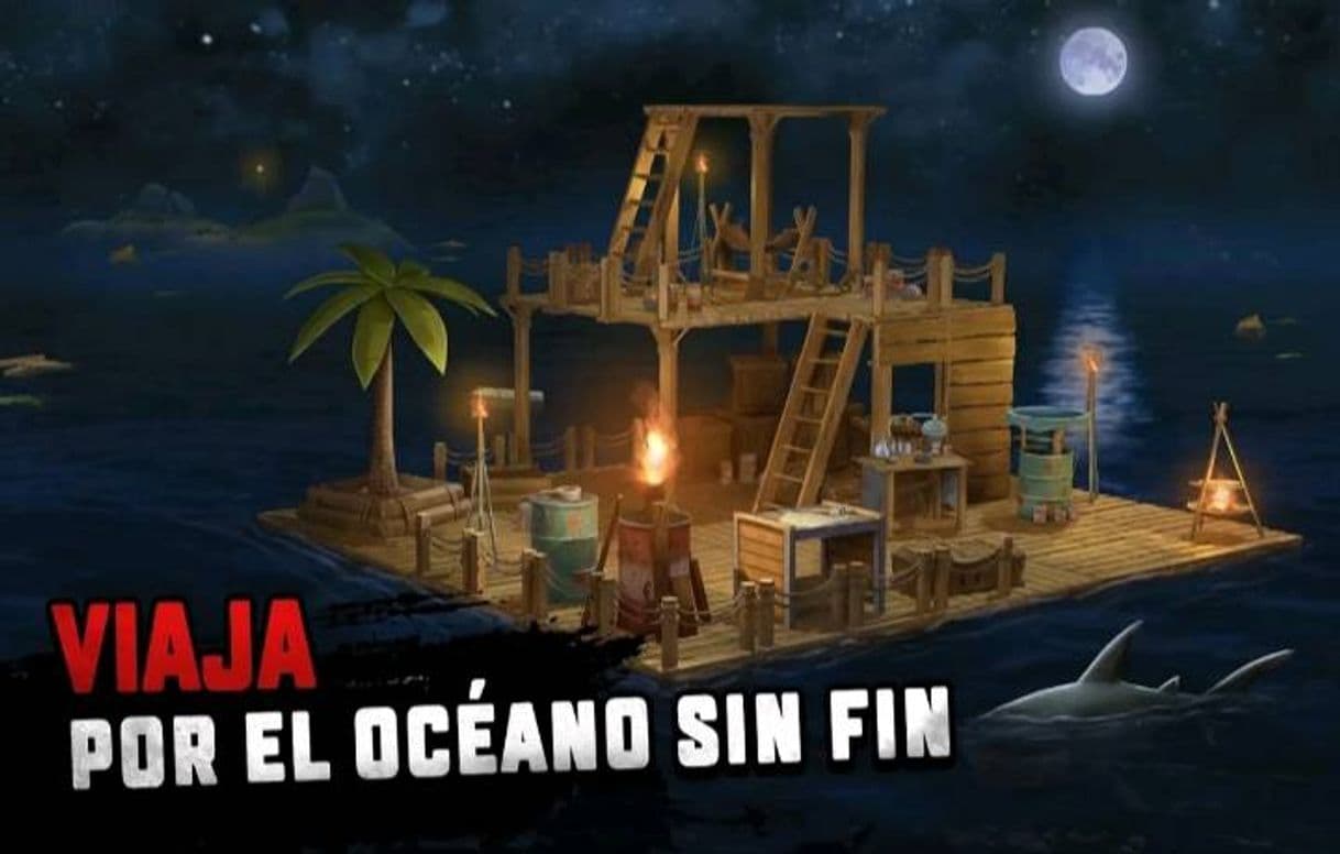 Videojuegos Raft Survival: Ocean Nomad - Simulator