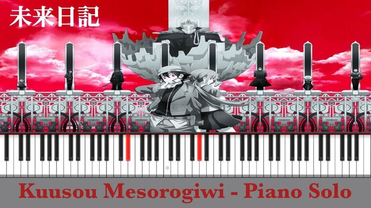 Canción Mirai Nikki - Kuusou Mesorogiwi