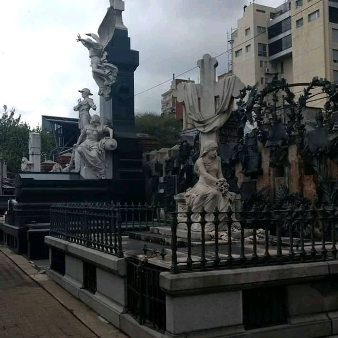 Place Cementerio de la Recoleta