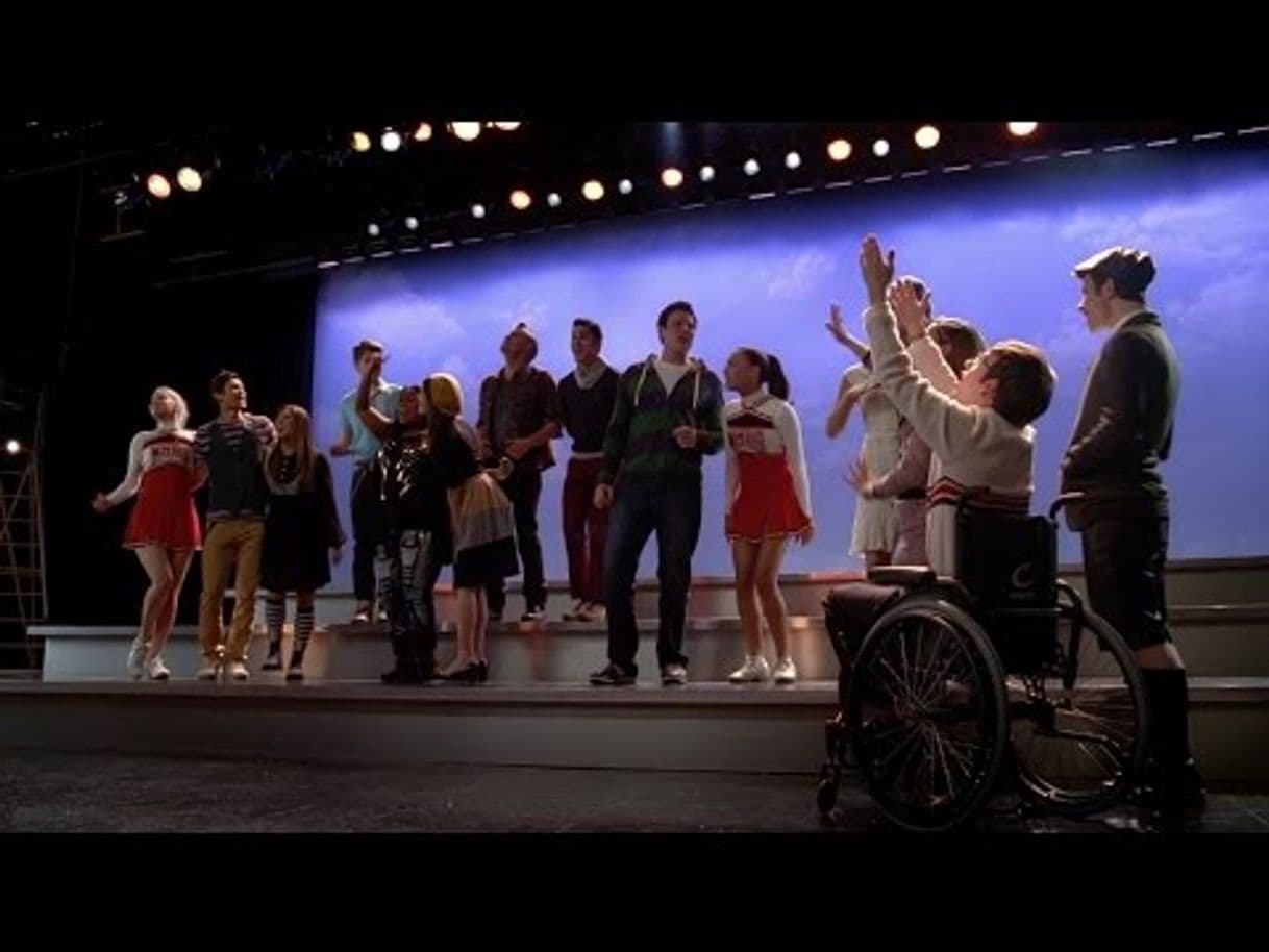 Fashion GLEE - We Are Young (Full Performance) HD - YouTube