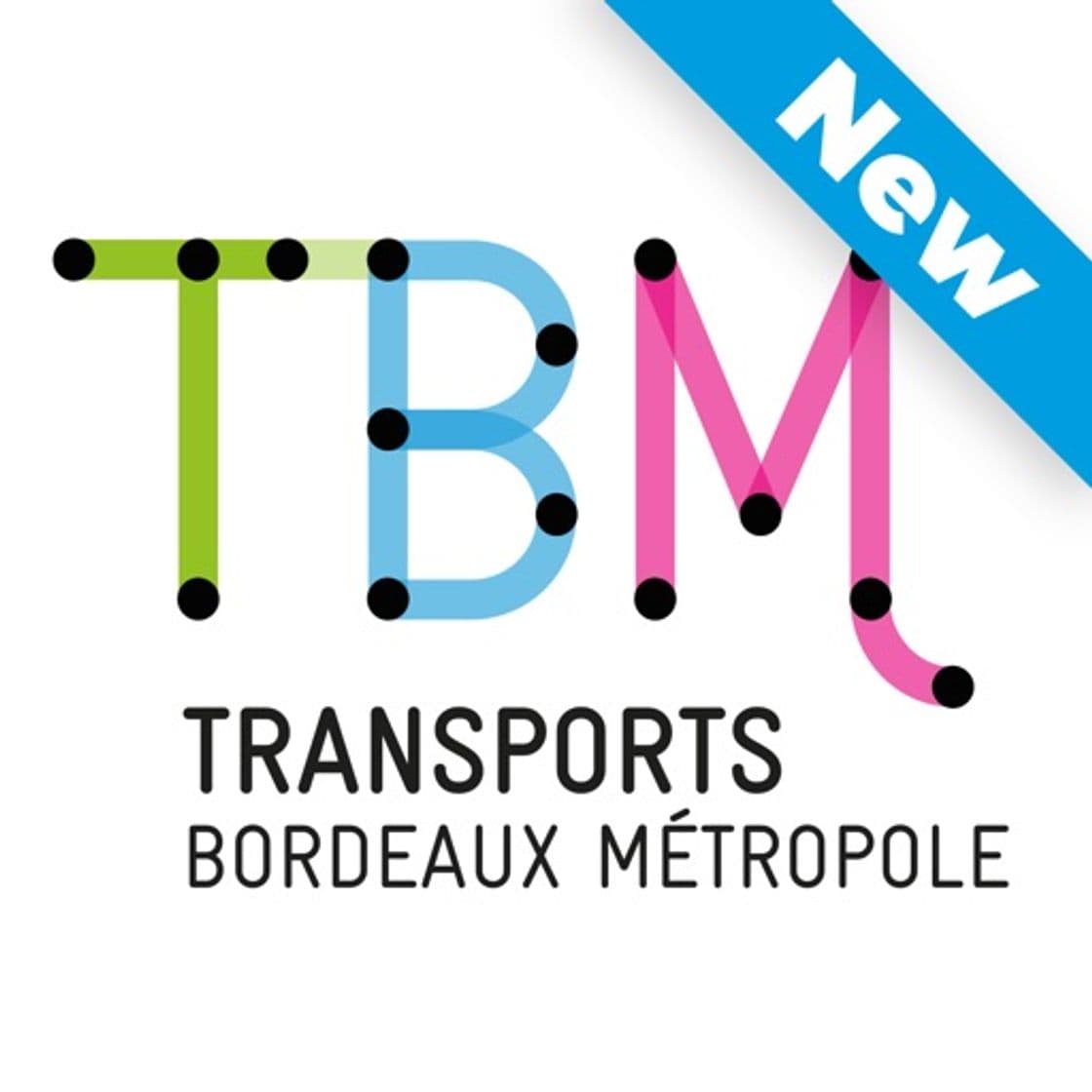 App TBM - Tram, Bus, BAT3, V3, P+R