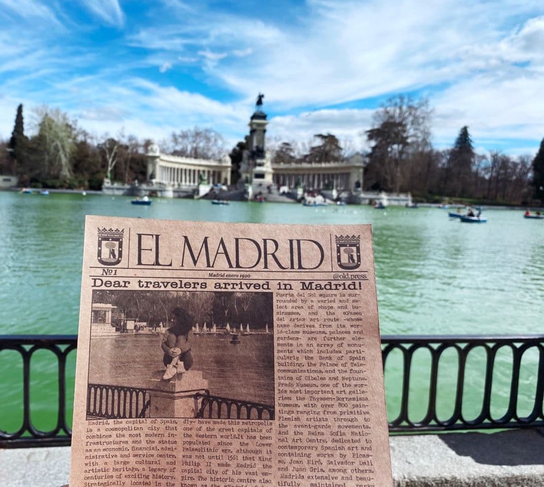 Lugar Parque El Retiro