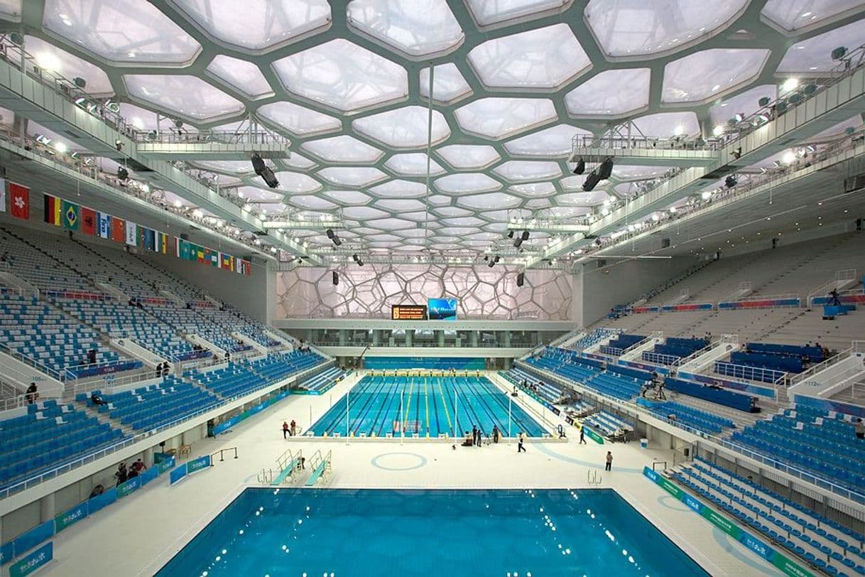 Place Beijing National Aquatics Center