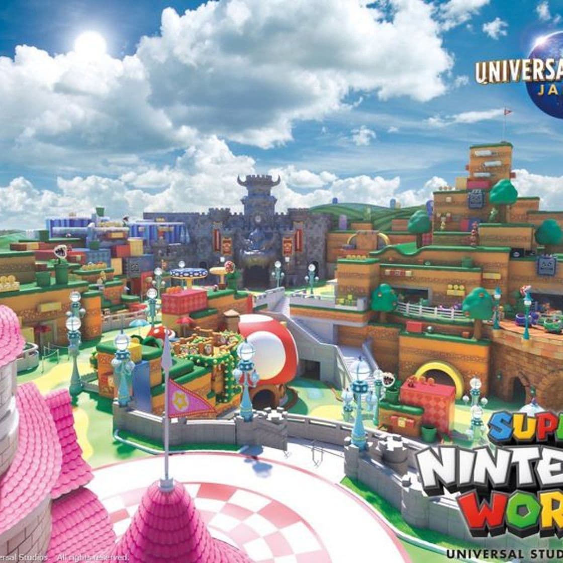 Place SUPER NINTENDO WORLD™