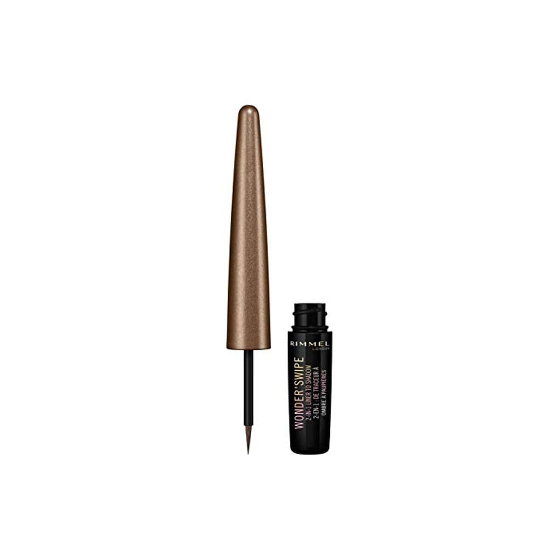 Belleza Rimmel Wonder Swipe 2In1 Liner To Shadow #015-Lock'N'Loaded 1 Unidad 1.7 ml