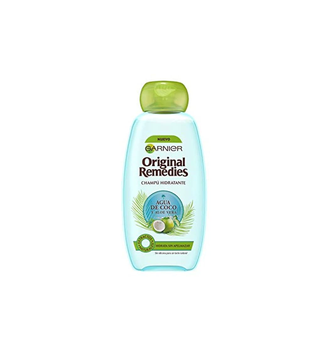 Beauty Garnier Original Remedies Agua de Coco y Aloe Vera champú hidratante 300