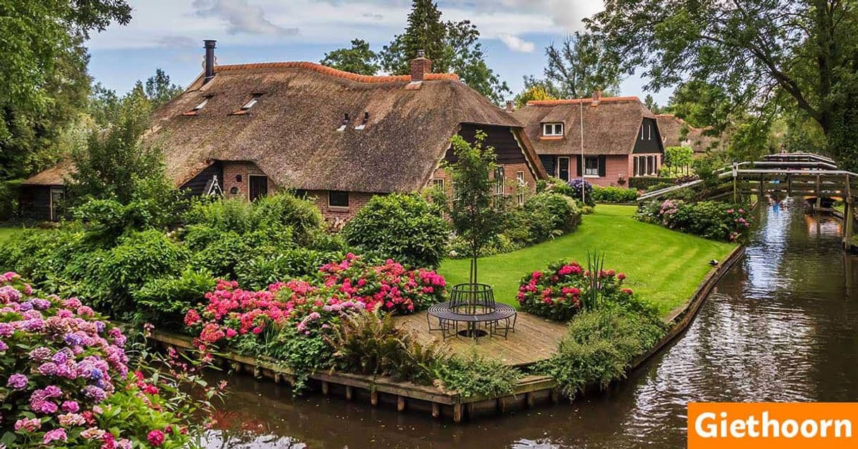 Lugar Giethoorn