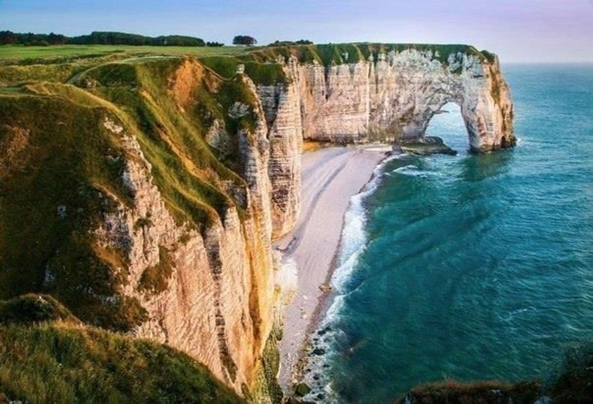 Lugar Étretat