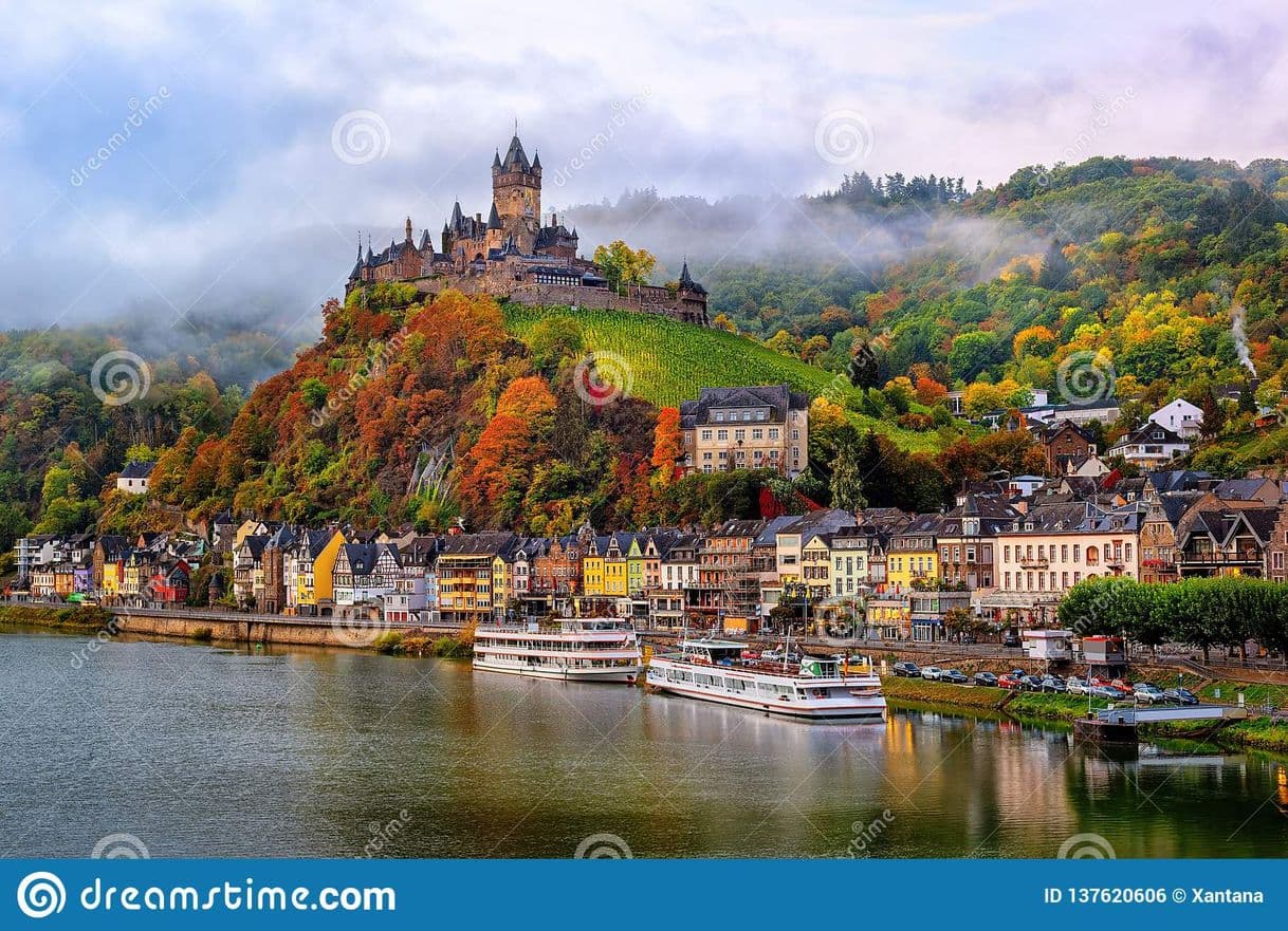 Lugar Cochem