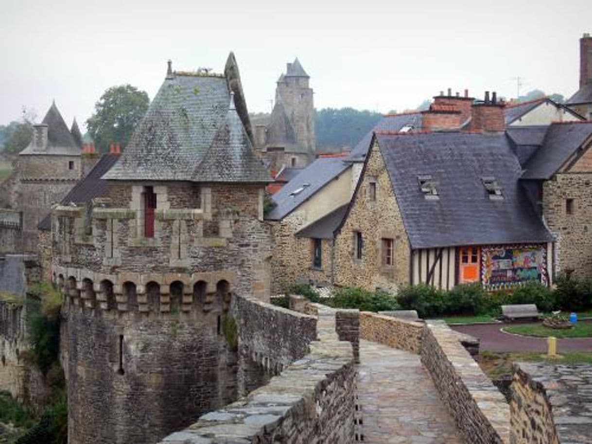 Lugar Fougères