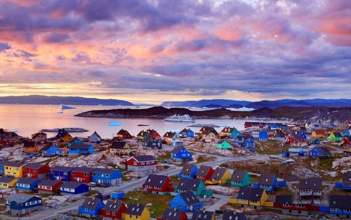 Lugar Ilulissat