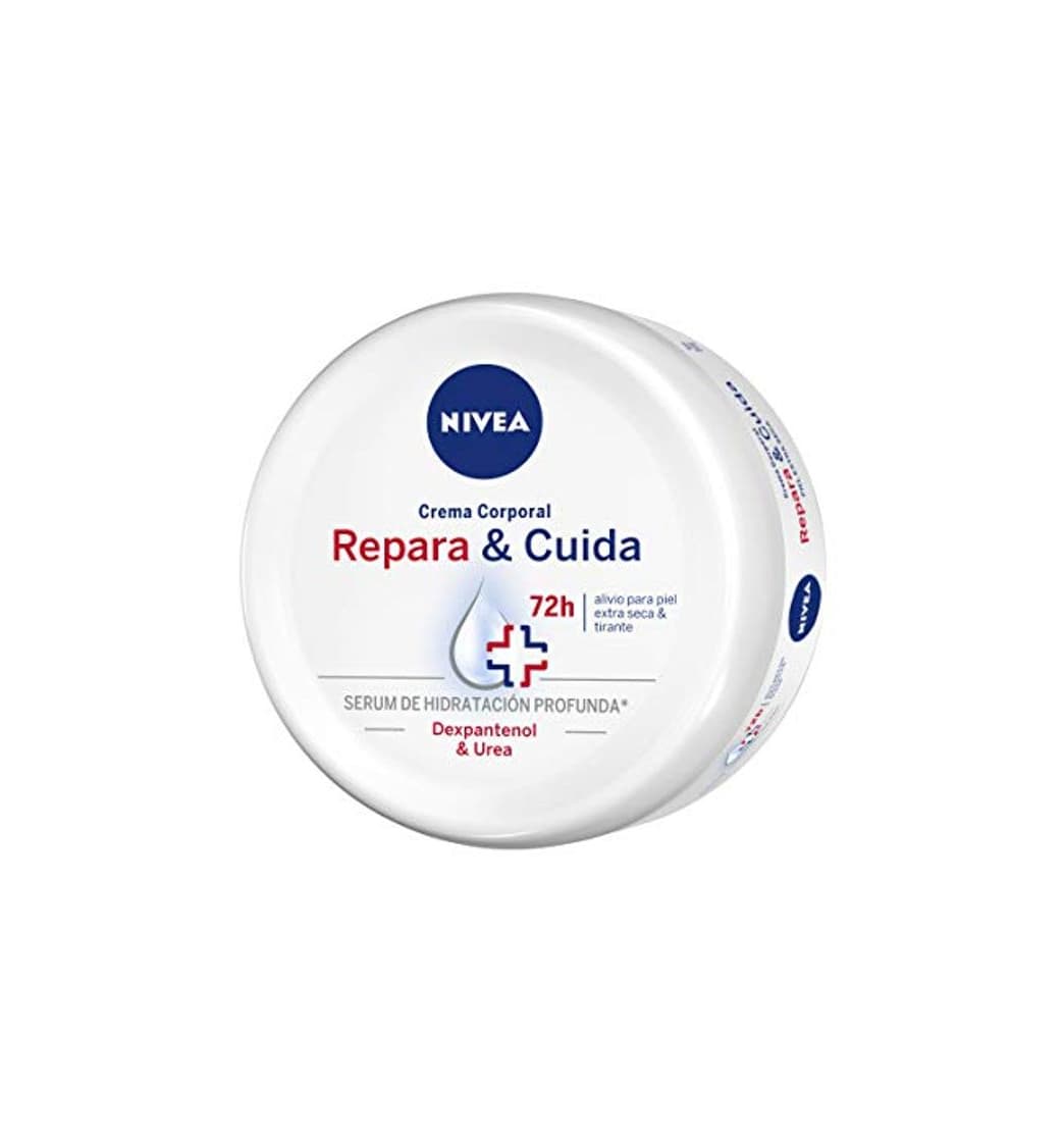 Belleza Nivea Repara y Cuida Crema Corporal para Piel ExtraSeca