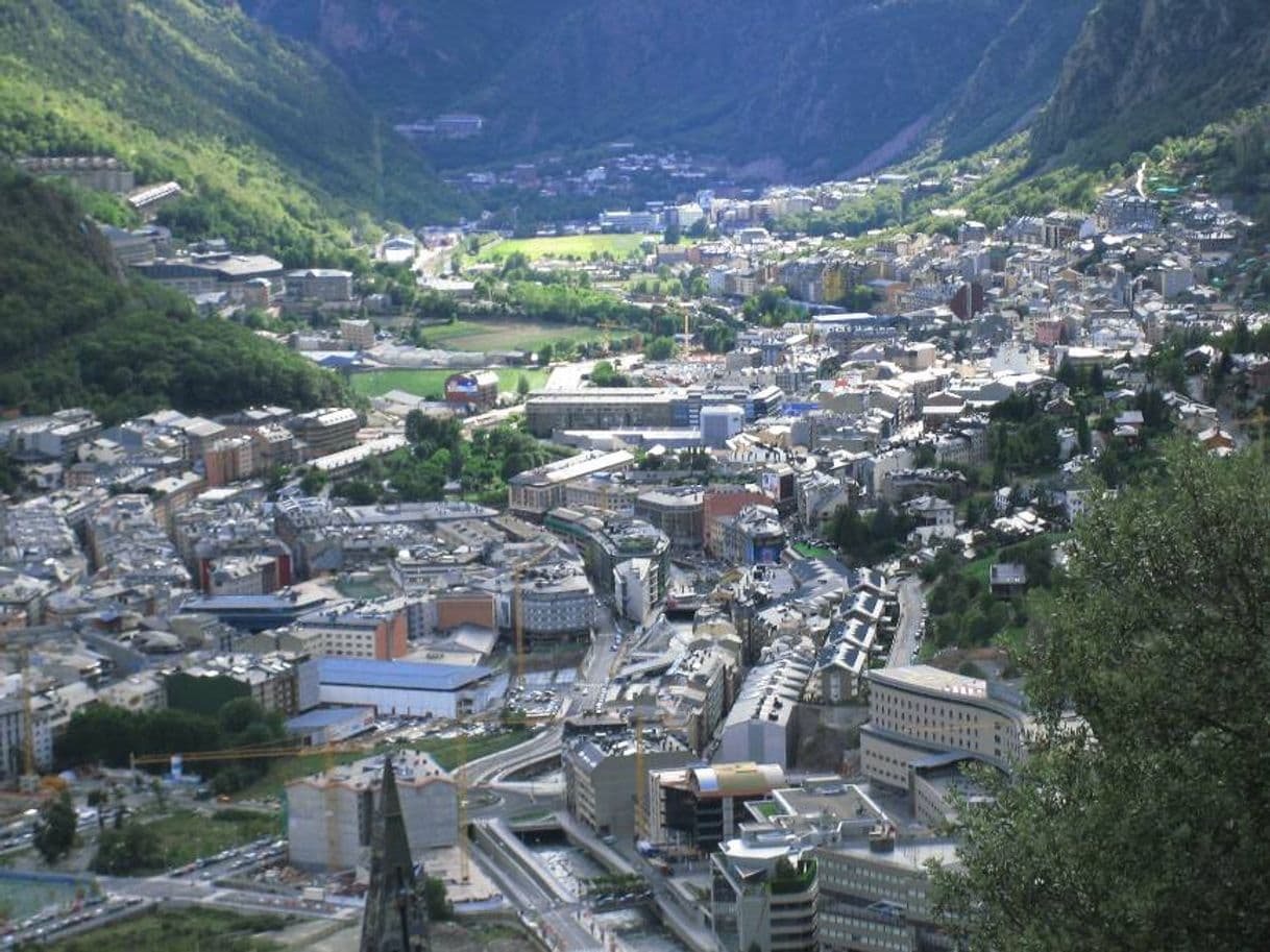 Lugar Andorra la Vieja