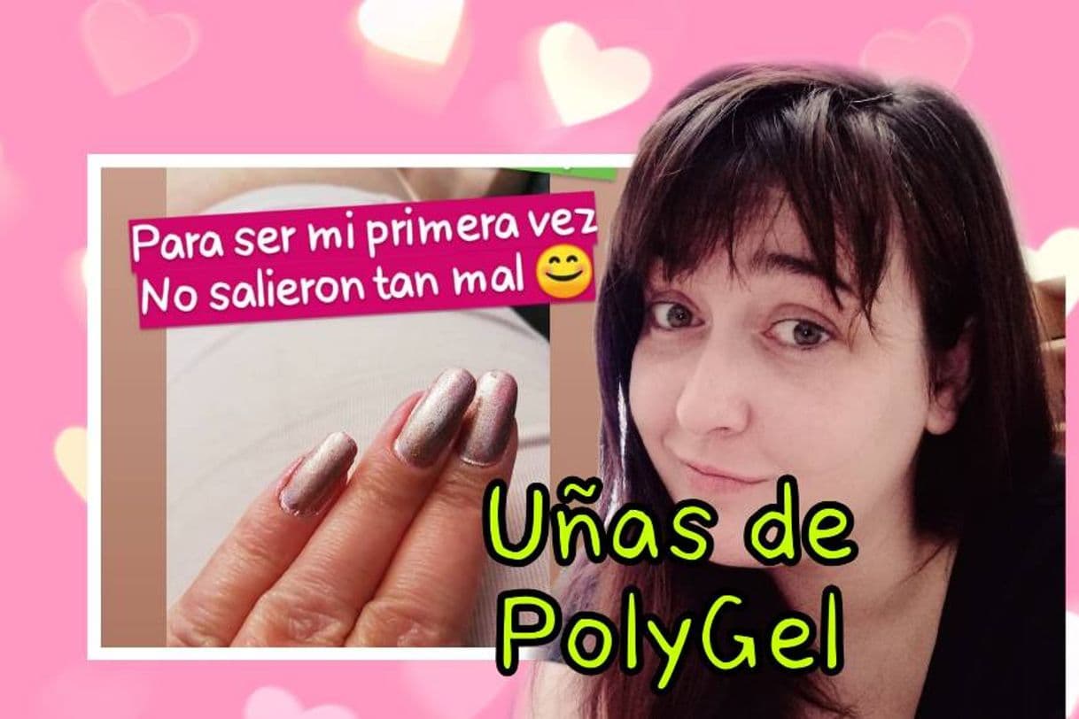 Fashion Poniéndome por primera vez uñas de PolyGel - YouTube