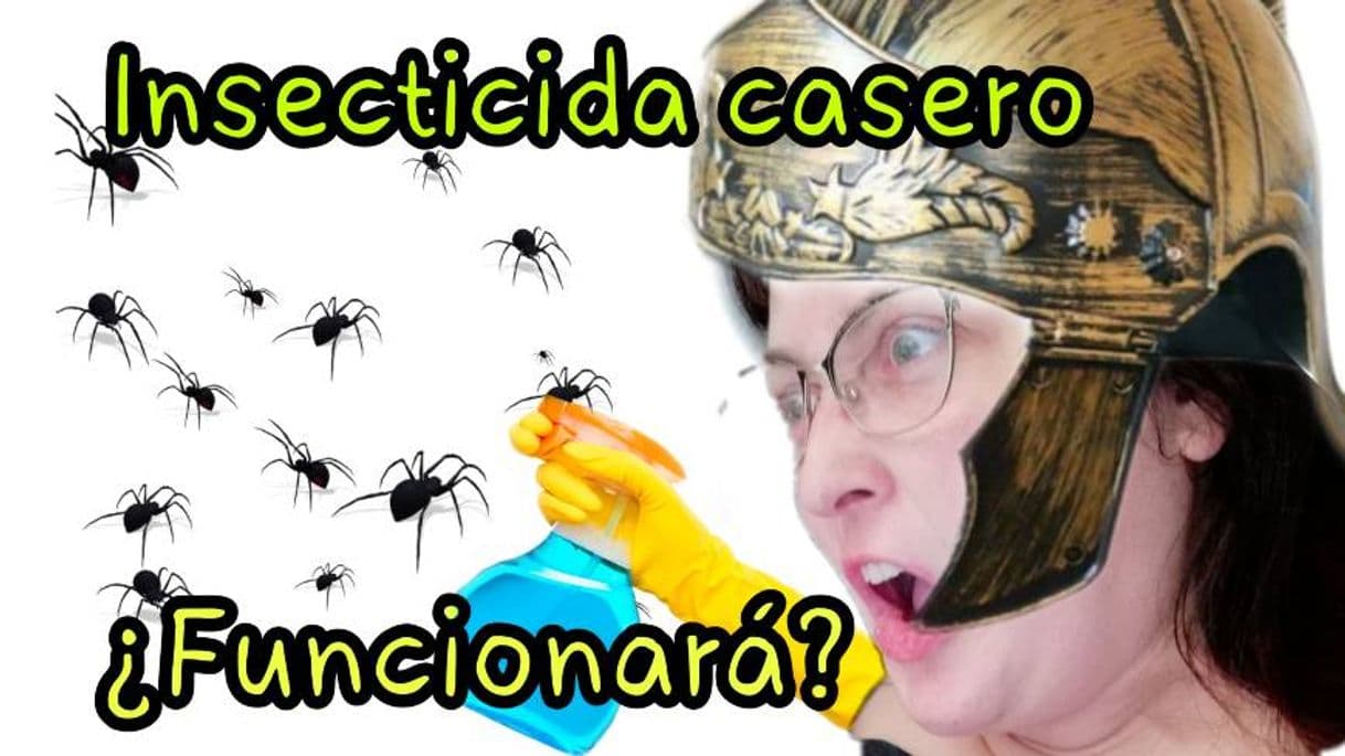 Fashion Insecticida casero, funcionara o no - YouTube