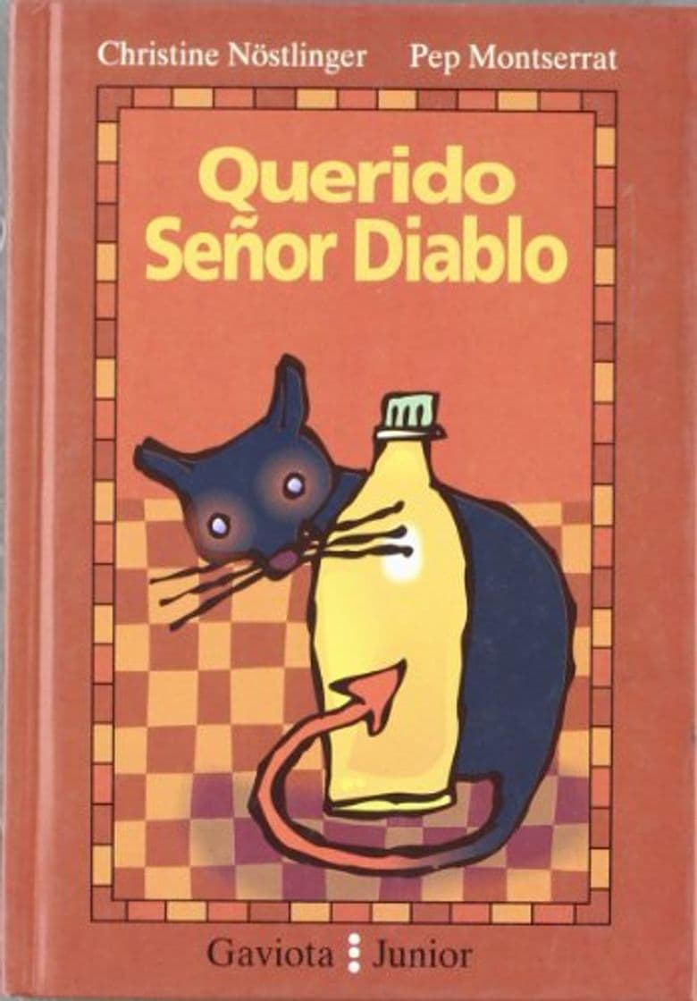 Libro Querido señor diablo