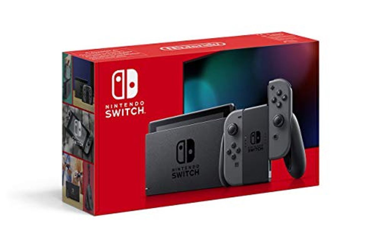 Electrónica Nintendo Switch - Consola Color Gris