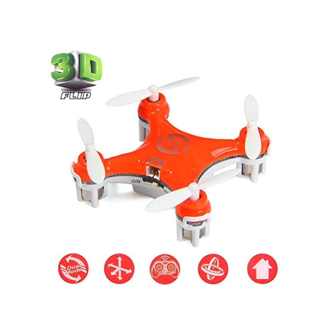 Product Cheerson® CX-10 Mini Drone Nano Cuadricópteros RTF - 4 Canales 6 Ejes