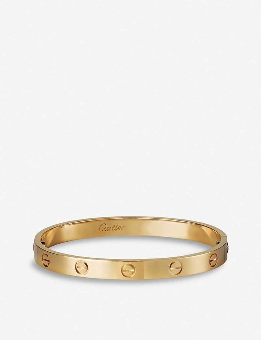 Fashion CARTIER LOVE 18ct yellow-gold bracelet