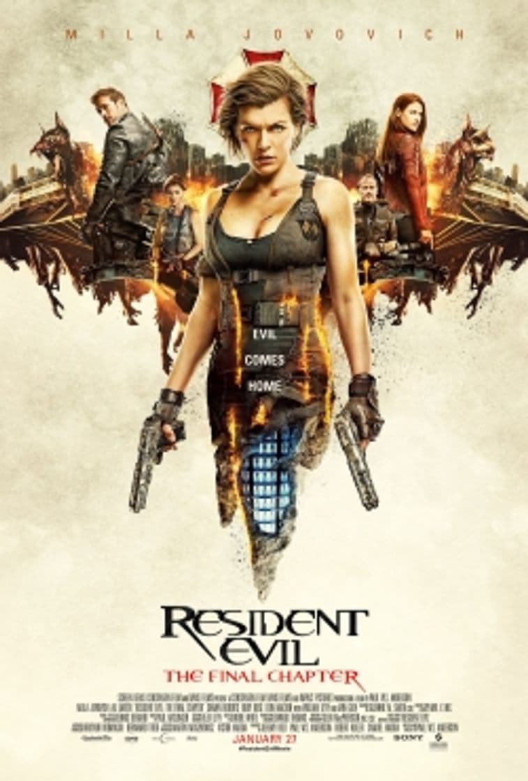 Movie Resident Evil: The Final Chapter