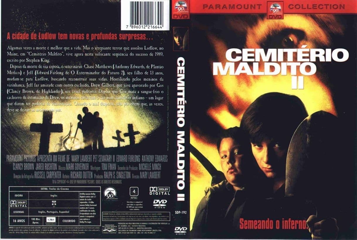 Película Pet Sematary II